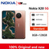 Nokia X20 5G Smartphone 6.67 inch FHD+ Display 8GB 128GB 4470mAh Battery Snapdragon 480 64MP Quad Camera 32MP Selfie  2 SIM Card