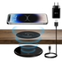 KPON Invisible Wireless Charger Hidden Long Distance Wireless Phone Charger Under Desk QI 10W Furniture Wireless Charging Pad