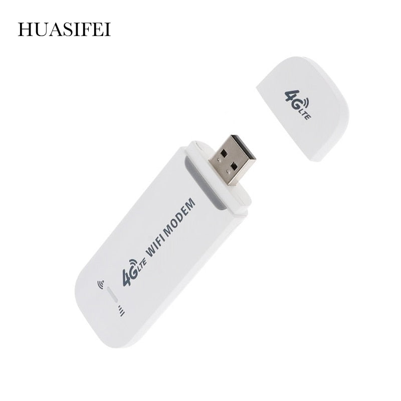 4G Wifi Dongle Mobile Wireless LTE USB Modem Dongle Router 4g Sim Card Pocket Hotspot 4G Router PK HUAWEI E3372/8372 USB Modem