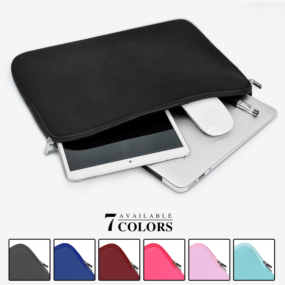 Laptop Notebook Case Tablet Sleeve Cover Bag 11" 12" 13" 15" 15.6" for Macbook Matebook Retina 14 inch for Xiaomi Huawei HP Dell