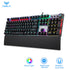 AULA F2088 Mechanical Gaming Keyboard Anti-ghosting 104 brown Switch blue Wired Mixed Backlit Keyborad for Game Laptop PC