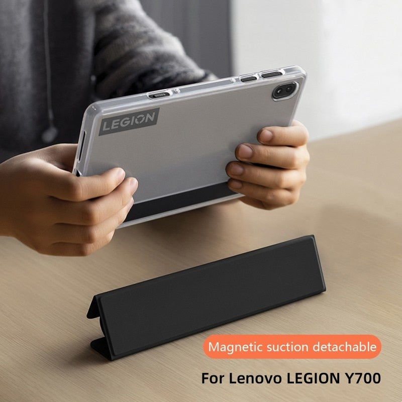 For Lenovo LEGION Y700 Case TB-9707F TB-9707N Detachable Magnetic Smart Cover for Legion Game Tablet 8.8 inch With Auto Wake UP