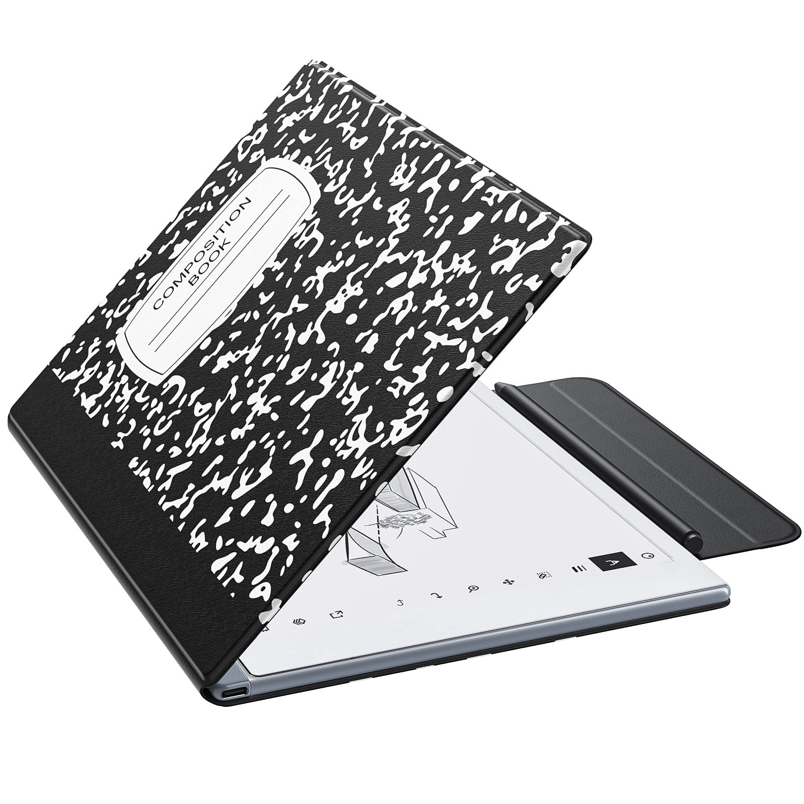 Smart Tablet Cover Folio for Remarkable Tablet 2 10.3" 2020 Release Lightweight Ultra-Thin Magnetic Case