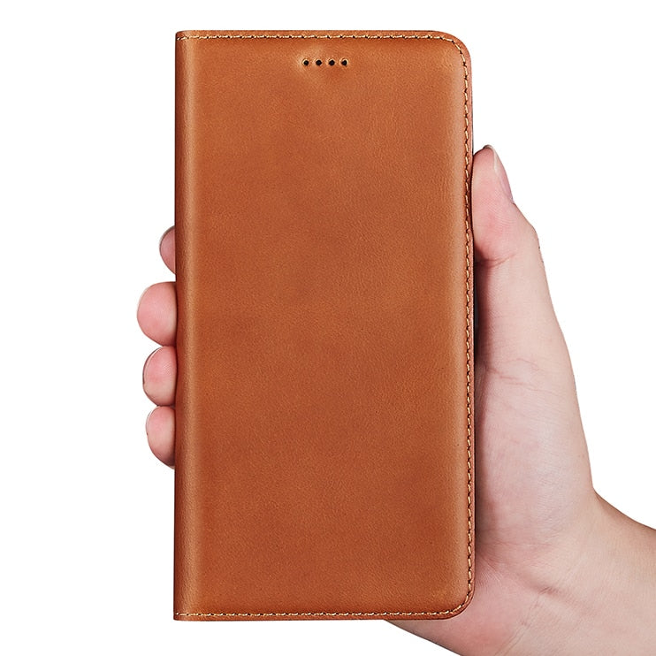 Napa Pattern Genuine Flip Leather Case For Meizu 15 M15 16 16S 16T 16TH 16XS 17 18 18S 18X 20 Note 8 9 Pro Lite Cover Cases