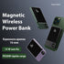 Magnetic Power Bank Fast Charge for Magsafe Wireless Powerbank 10000mAh batterie externe Portable Power Banks for iPhone Xiaomi