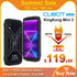 Cubot KingKong Mini 3 Rugged Phone 4.5" Display Android 12 Octa-Core 6GB+128GB Smartphone Waterproof 20MP Camera NFC Cellphones
