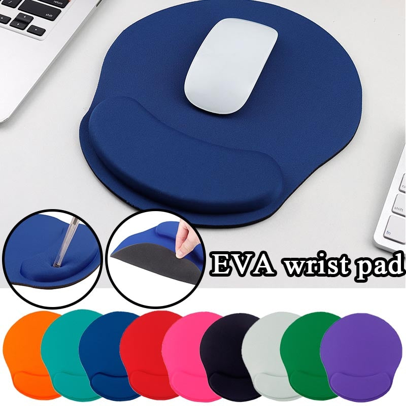 With Wrist Rest EVA Gaming Mouse Pad Deskmat Soft Mause Pad Gamer Desk Mat Pc Accessories Mats Solid Color Pads Cute Mice Mat