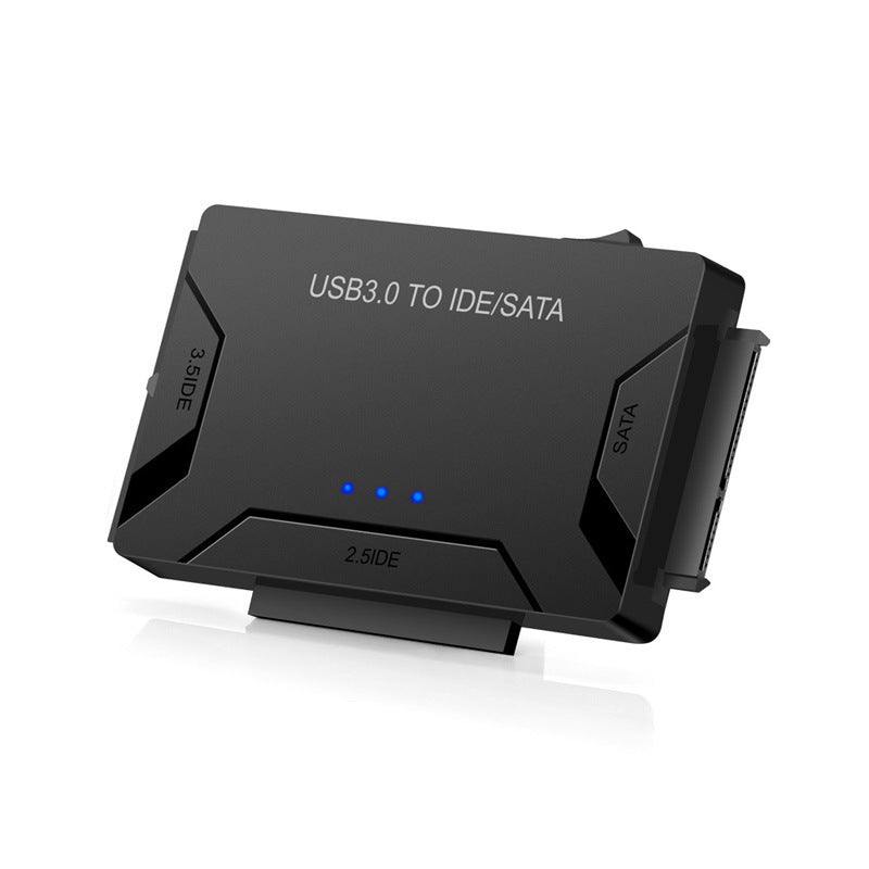 USB 3.0 to IDE SATA Hard Drive Reader Adapter Universal External Ultra Recovery Converter Kit for 2.5 3.5 HDD SSD DVD CD-ROM