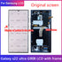 6.8'' 100%Original Display For Samsung S22 Ultra LCD Touch Screen Digitizer For Samsung Galaxy S22 Ultra 5G LCD S908 S908B S908U