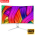 MUCAI 24/27 Inch Curved Monitor 75Hz Desktop PC Lcd FHD Display Gaming MVA Panel Screen Computer LED 1080P HDMI-compatib/VGA