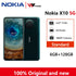 Nokia X10 5G Smartphone  6.67 inch FHD+ Display 6GB 128GB 4470mAh Battery Snapdragon 480 IP52 48MP Quad Camera  2 SIM Card