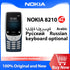 New and Original Nokia 8210 4G Feature Phone 2.8 Inch Display Bluetooth 5.0 1450mAh Dual SIM FM Torch Rugged Push-button Phone