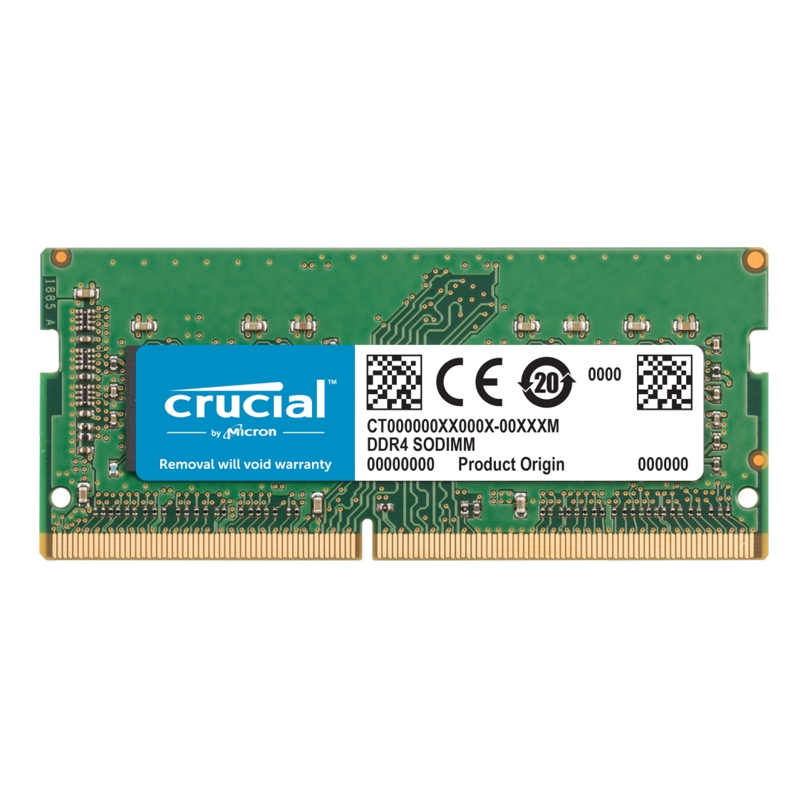 Crucial Ram DDR4 Notebook So-dimm 8GB 4GB 16G  32GB 2400MHZ 2666MHZ  2133MHZ  1.2V   For Laptop