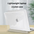 Laptop Case For Apple Macbook 13 Pro 13 Crystal Protective Cover A1932 A2179 A2337 A1706 A1708 A1989 A2159 A2338 A2681