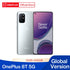 Global Version OnePlus 8T 8 T OnePlus Official Store Snapdragon 865 5G Smartphone 12GB 256GB 120Hz Fluid Display 65W Warp NFC