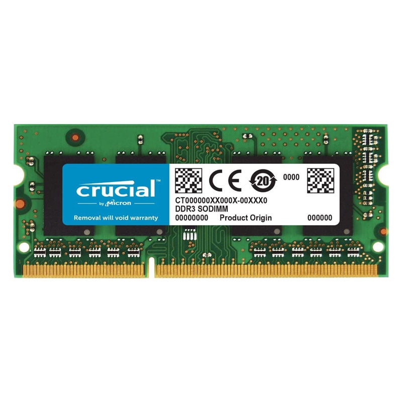 Crucial DDR4 RAM Laptop Memory 32GB 16GB 8GB 4GB PC4-19200 SODIMM 2133 2400 2666 3200MHz DDR4 Notebook RAM Memorial