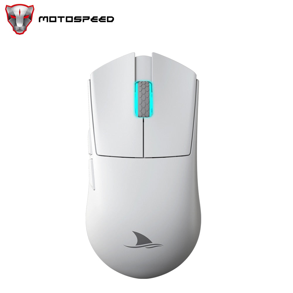 Motospeed Darmoshark M3s Mini 2KHz Wireless Bluetooth E-Sports Gaming Mouse PAM3395 Optical Sensor 26K DPI Drive For Laptop PC
