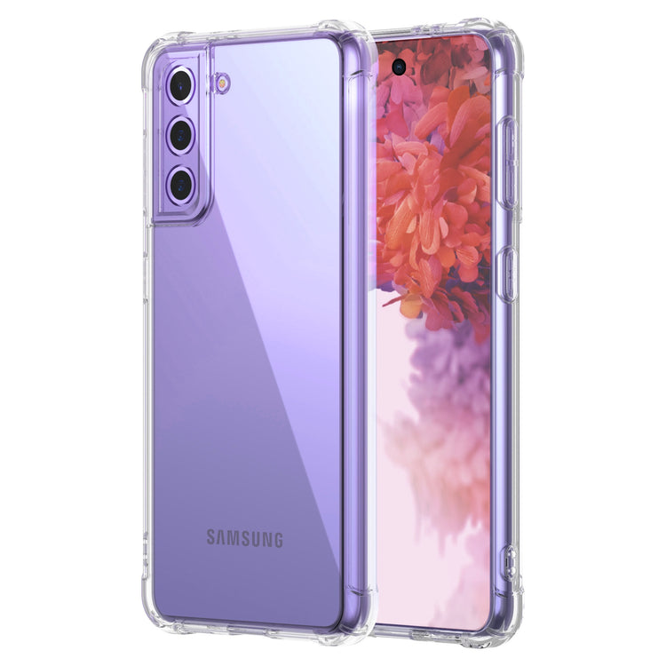 Anti-Falling Soft TPU Case for Samsung Galaxy S21 FE S23 Ultra S21 Plus S22 S20 FE A14 A54 A34 A52 A72 A13 A53 A73 A33 Cover