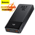 Baseus 30000mAh Power Bank PD 20W Portable Charging External Battery Charger Pack 20000mAh Powerbank For iPhone Xiaomi PoverBank