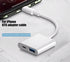 Lightning To USB OTG Converter Adapter for IPhone  Mouse Keyboard Charging U Disk Camera CardReader Data Converter Iphone Otg