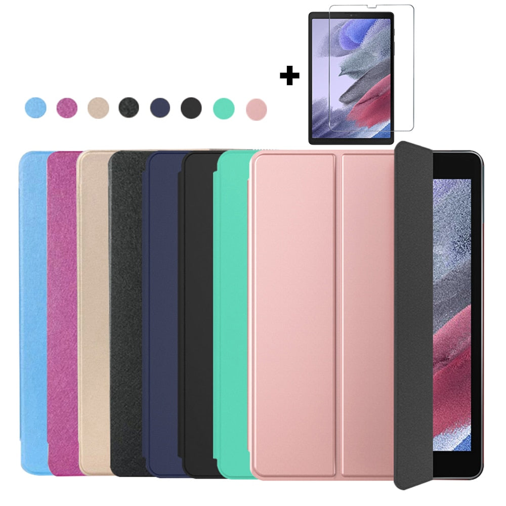 Smart Case For Samsung Galaxy Tab A7 Lite 2021 SM T220 T225 Protective Cover Shell Tab A7 lite 8.7" SM-T220 SM-T225 Tablet Case