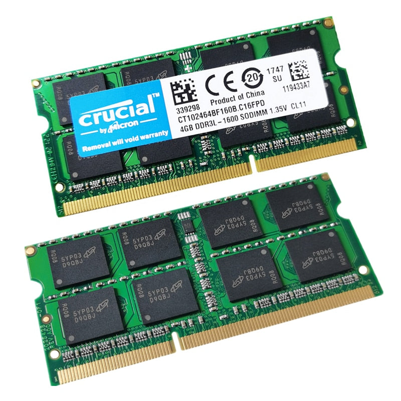 Sodimm DDR3L 4GB 8GB 2GB 1066 1333 1600 MHZ PC3 8500 10600 12800 ddr3 Laptop Memoria Ram