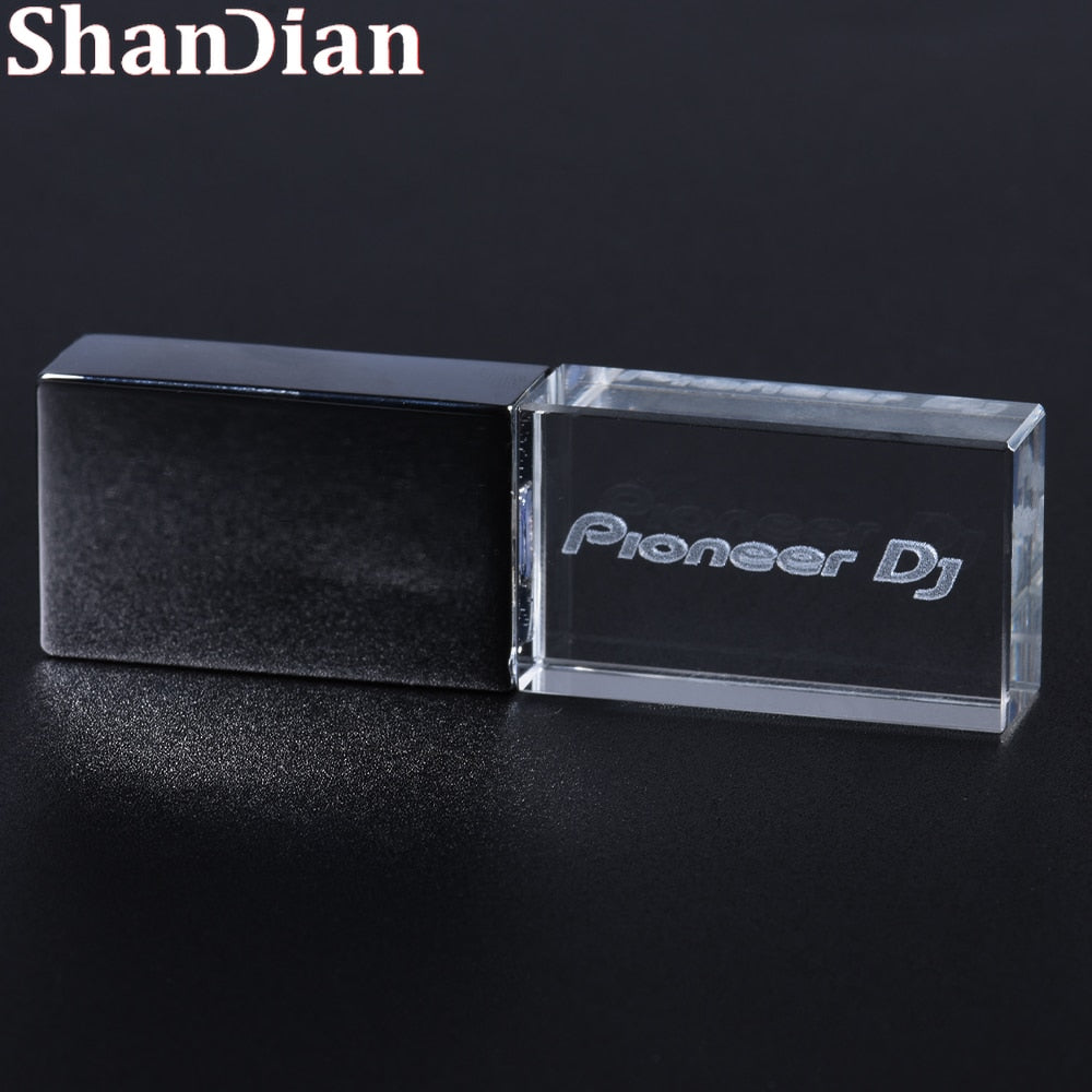 Brand New USB flash drive High Speed Writing Reading Memory stick Colorful LED light Pioneer DJ premium pendrive 32GB 64GB 128GB