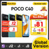New Global Version POCO C40 3GB 32GB / 4GB 64GB 6000mAh battery 6.71”Display JLQ JR510 Octa-core CPU 13MP main camera