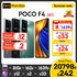 POCO F4 5G Global Version 6GB 128GB/8GB 256GB Snapdragon 870 Octa Core 67W Charging 120Hz 64MP Triple Camera NFC