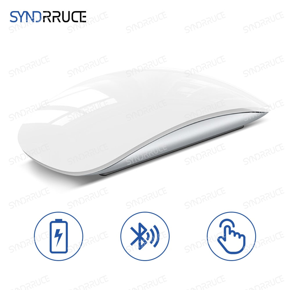 Wireless Bluetooth Touch Mouse Suitable Tablet Notebook macbook HUAWEI Xiaomi Mini Mouse Gamer Ergonomics Hold Gaming Mouse