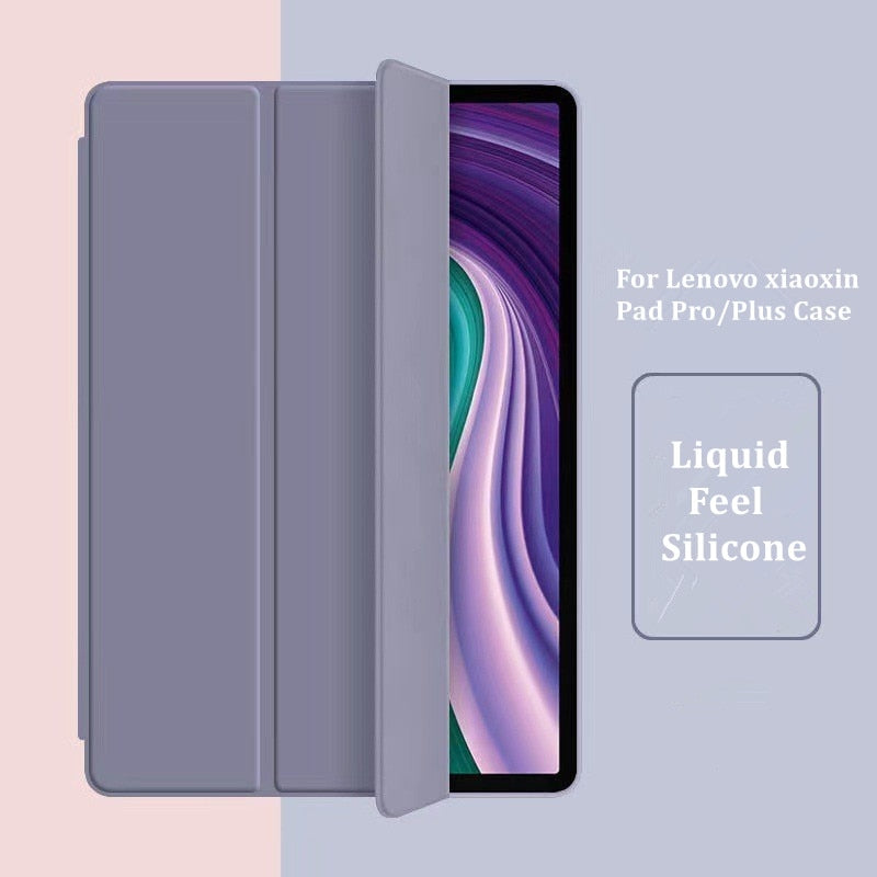 Smart Case For Lenovo Xiaoxin Pad 2022 10.6 P11 Pro 11.5 TB-J716F J706F P11 plus Tablet Cover For Lenovo Tab P11 TB-J606F TB132