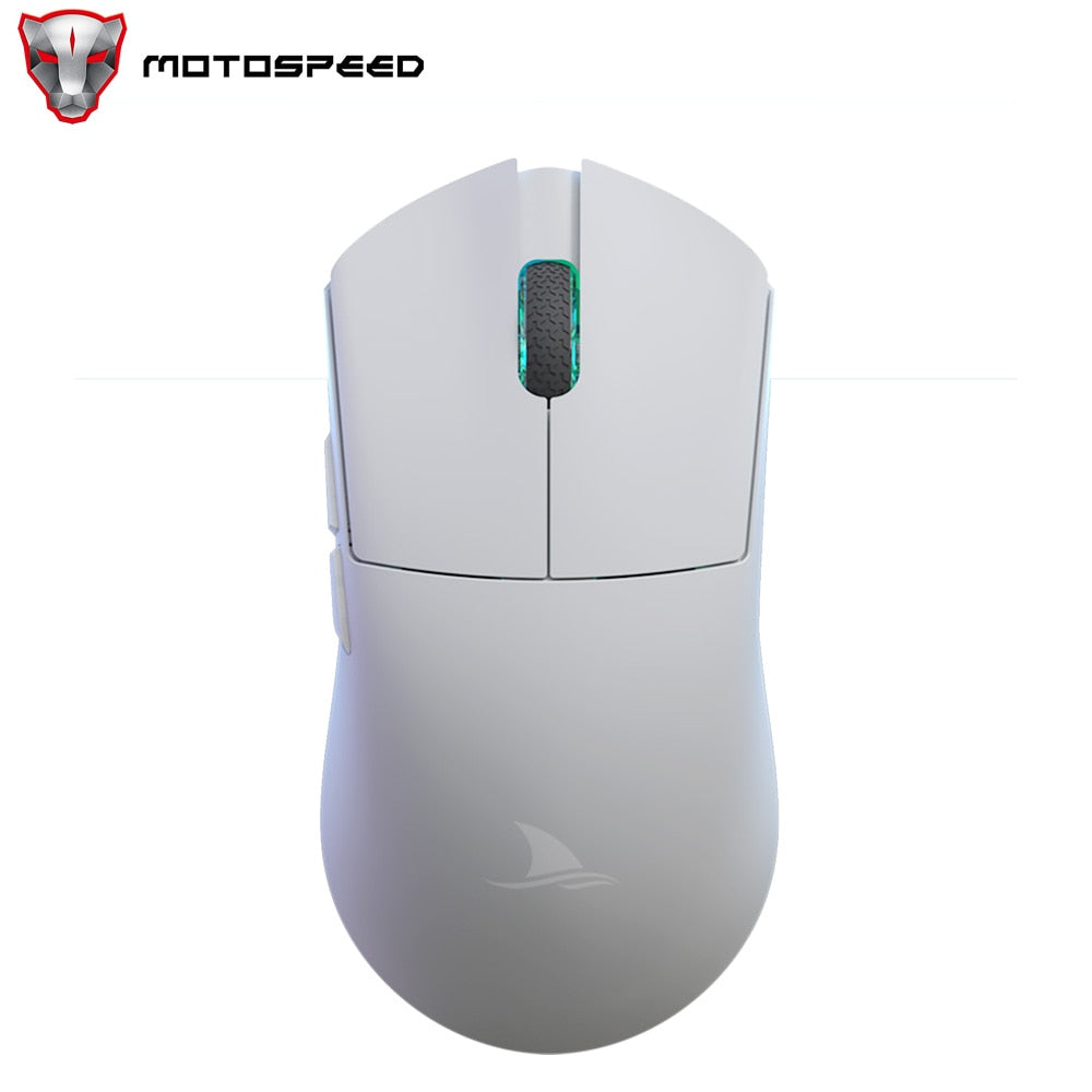 Motospeed Darmoshark M3 Bluetooth Wireless Gaming Mouse 26000DPI PAM3395 Optical Ergonomic Computer Office Mouse For Laptop PC