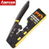 AMPCOM RJ45 Crimper Pass Through RJ45 Crimping Tool For CAT6 CAT5E Pass Thru Ethernet Modular Plugs 8P8C RJ11 Connectors