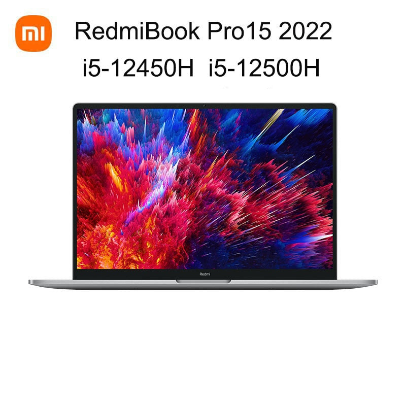 Xiaomi RedmiBook Pro 15 Laptop 15.6 Inch 3.2K 90Hz Notebook Intel i5-12450H/i5-12500H 16GB 512GB Intel Iris Xe Graphics Netbook