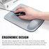 Simple Solid Color EVA Mouse Mat Anti-slip Mouse Pad Office Desk Accessories for PC Laptop Computer Table Mat Gaming Mouse Pad