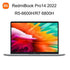 Xiaomi Redmibook Pro 14 2022 Laptop 14 Inch 2.5K 120Hz Screen Netbook AMD Ryzen R5-6600H R7-6800H 16GB 512GB AMD Radeon Graphics