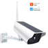 Tuya Smart Life 5MP WiFi Camera Solar Powered 2MP Security Wireless Battery Camera Home Surveillance IP66 Waterproof Outdoor PIR