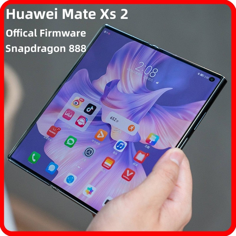 New Huawei Mate XS 2 Folded Screen 4G Smartphone 7.8 Inches Snapdragon 888 HarmonyOS 2.0 Camera 50.0MP NFC Celulares