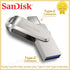 Original Sandisk Type-C Pendrive USB3.1 Dual Drive Luxe OTG Memory Stick 32G 64G 128G 256G 512G Flash Drive For Phone Table