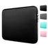 Laptop Bag 15.6-6 Inch Laptop Case Soft Computer Bag Office Travel Business for Macbook Air Pro Xiaomi MateBook HP Dell