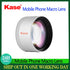 Kase Mobile Phone Lens Master 100 Pro Micro Mobile Phone Macro Lens HD shooting for Universal Smartphone Huawei Apple Xiaomi
