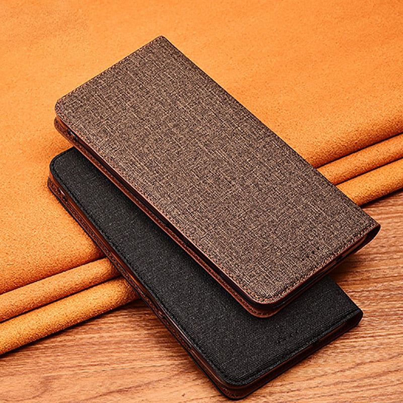 Pure Color Cotton Leather Case for Meizu 15 16 16s 16xs 16T 17 18 18X 18s Pro Speed Magnetic Flip Cover Protective