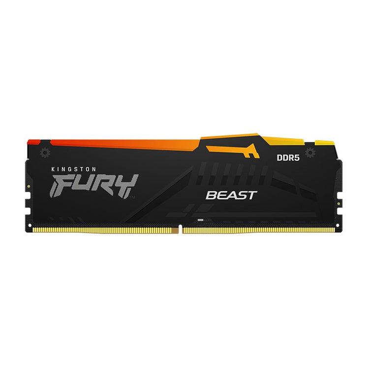Kingston FURY Beast DDR5 RGB 8GB 16GB 32GB 4800 5200 5600 6000 MHz Desktop AMD Intel CPU Motherboard Memory RAMs 288 PIN 1.1V