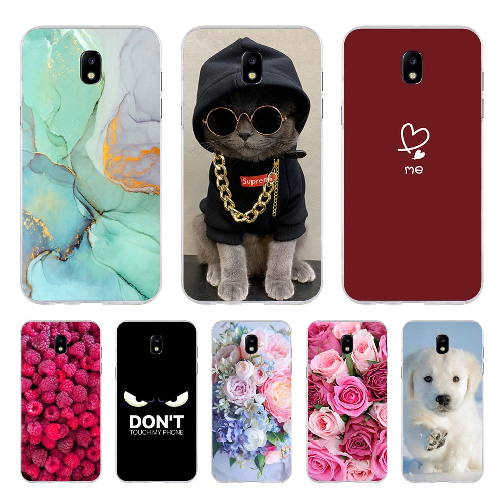 Case For Samsung Galaxy J5 2017 Case Soft Silicone Cover for Samsung J5 2017 J530 J5 Pro J530F SM-J530FM EU Version Case 5.2inch