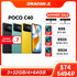 New Global Version POCO C40 3GB 32GB / 4GB 64GB Smartphone 6000mAh battery 6.71”Display JLQ JR510 Octa-core CPU 13MP main camera