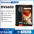 Blackview BV6600 IP68 Waterproof 8580mAh Rugged Smartphone Shockproof Phones 4GB+64GB 5.7" Mobile Phone 16MP Android 10 Unlock