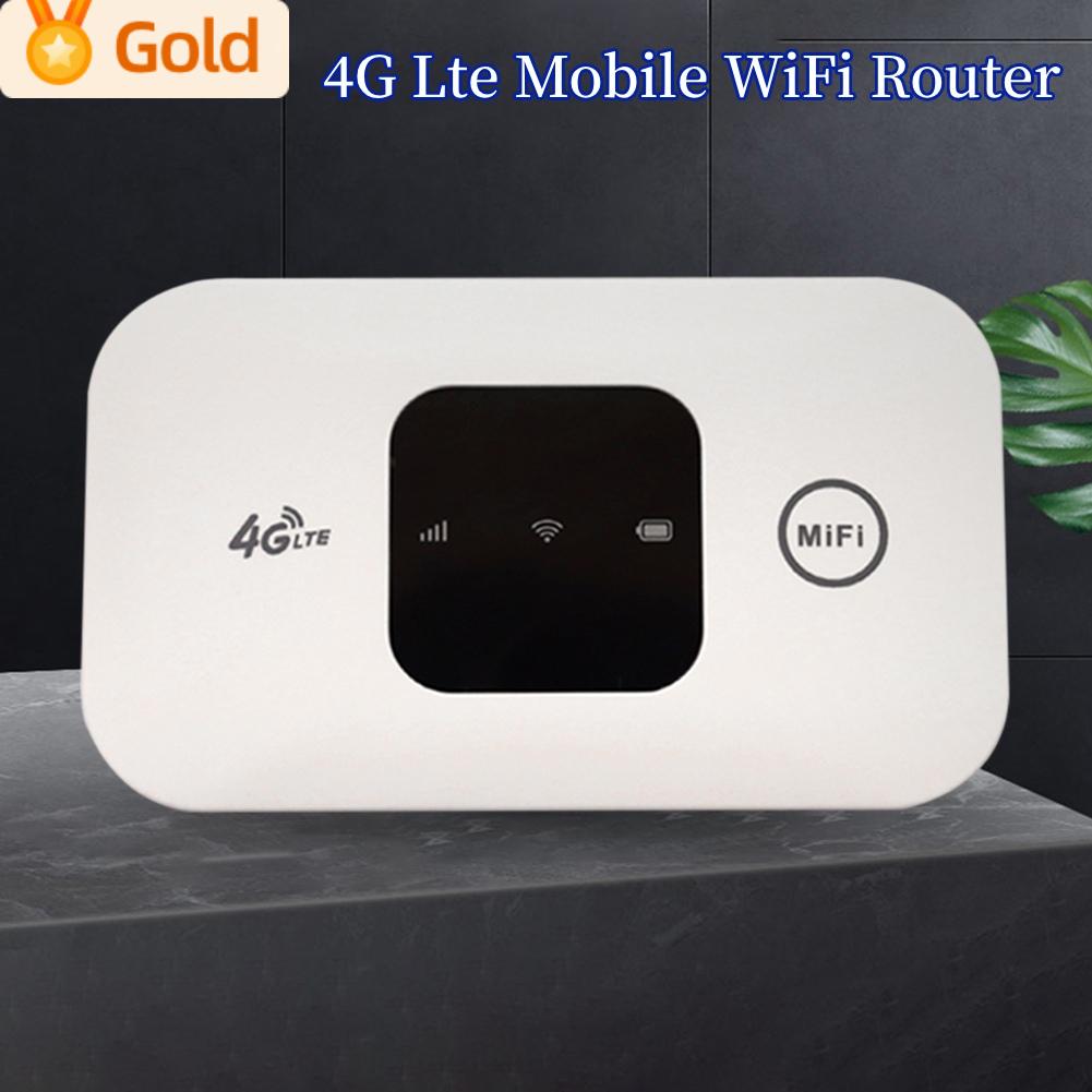 4G Lte Router Wireless Wifi 150Mbps Pocket Hotspot with SIM Card Slot Repeater 2600mah Outdoor Portable Mobile Router Modem