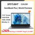 CHUWI GemiBook Plus Laptop 15.6" Intel N100 Graphics for 12th Gen 1920*1080P 8GB RAM 256GB SSD With Cooling Fan Windows 11