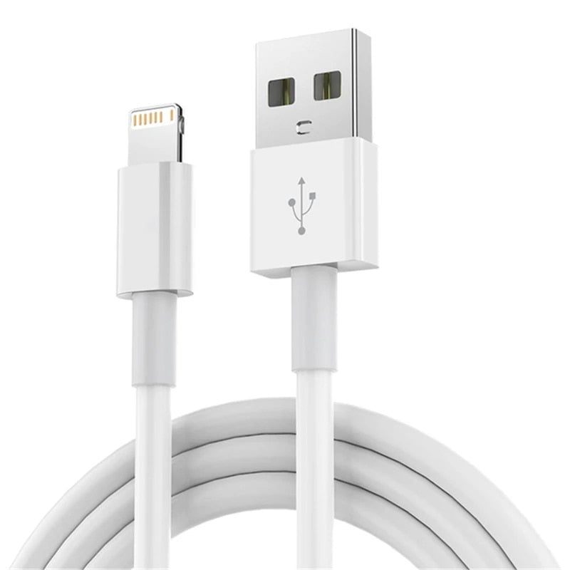 1M 2M Charging Cable For iPhone 13 12 Pro 6S 6 7 8 Plus 11 Pro 12 Pro XS Max X XR SE 2020 ipad Data Sync Charge Line Cord
