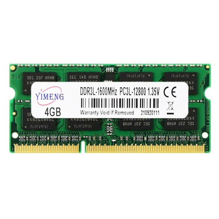 DDR3L Sodimm 4GB 8GB 16GB 1333 1600 1066 Ram PC3L 8500 10600 12800 MHZ 1.35V DDR3 Laptop memoria ram